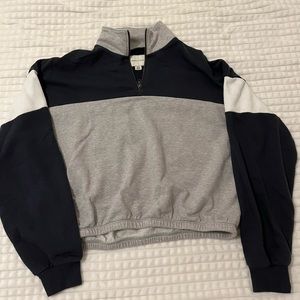 AE collared crewneck